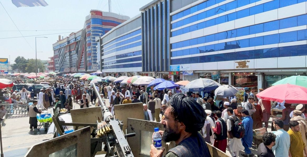 25 شخصاً بين قتيل ومصاب في هجوم على سفارة موسكو بكابول