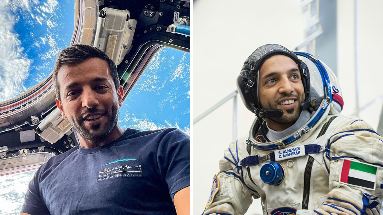 رائد الفضاء الإماراتي سلطان النيادي يقضي شهر رمضان حيث يرى 16 غروباً للشمس في اليوم