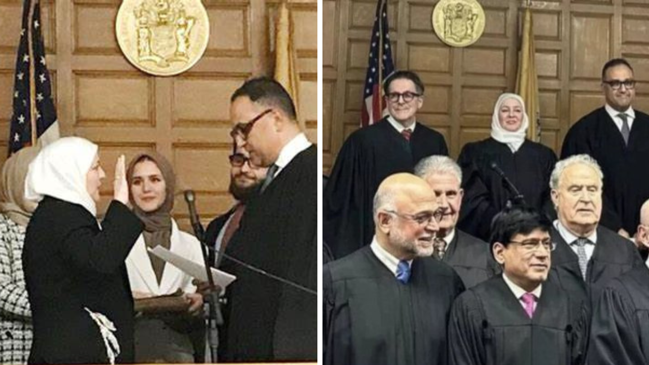 "أدت القسم على المصحف الشريف": نادية قحف أول قاضية محجبة في المحكمة العليا الأمريكية