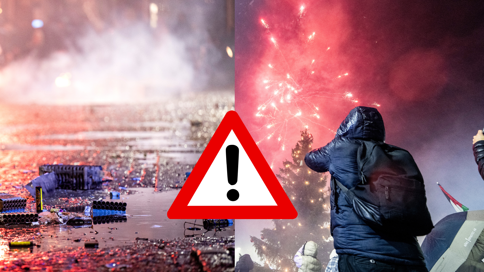 احتفل بأمان: كل ما تحتاج معرفته عن استخدام الألعاب النارية في السويد