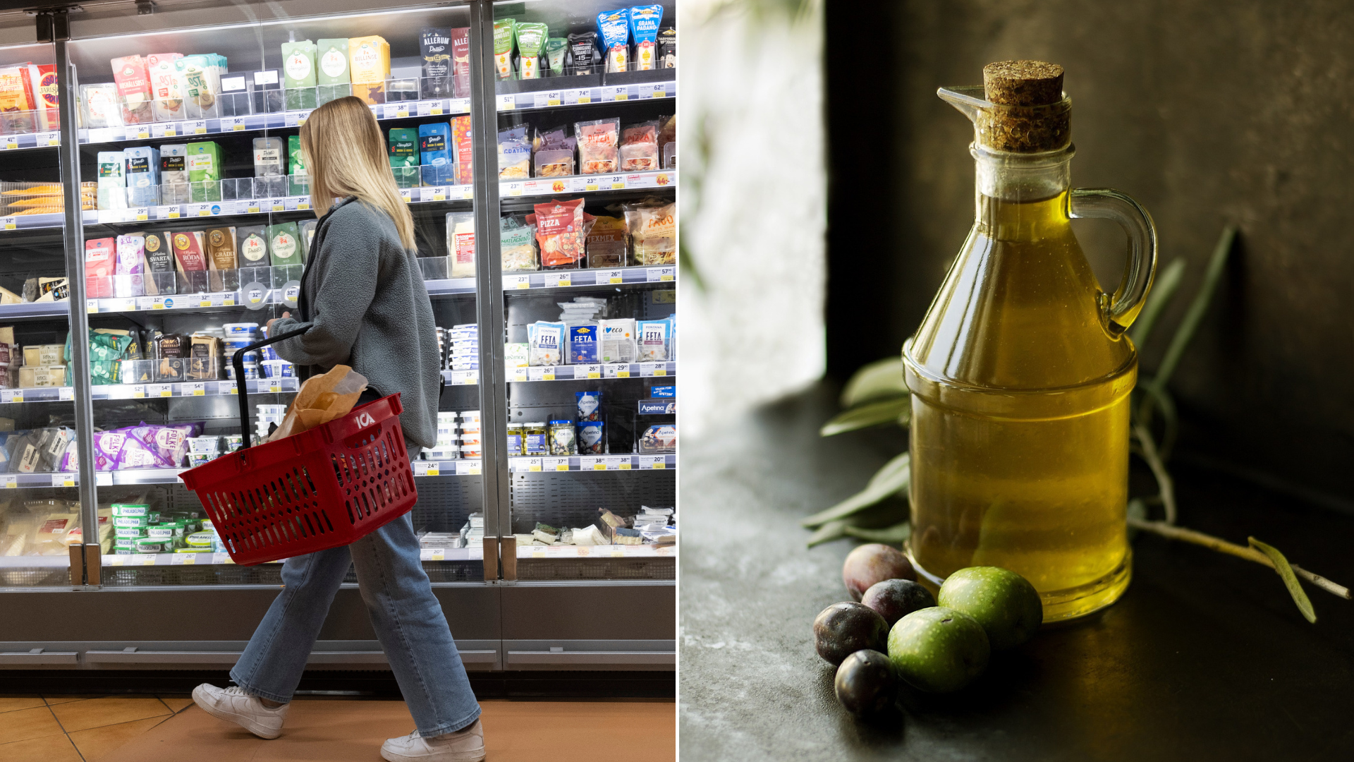 ارتفاع أسعار مواد غذائية في الأسواق السويدية.. لماذا زيت الزيتون هو الأغلى؟