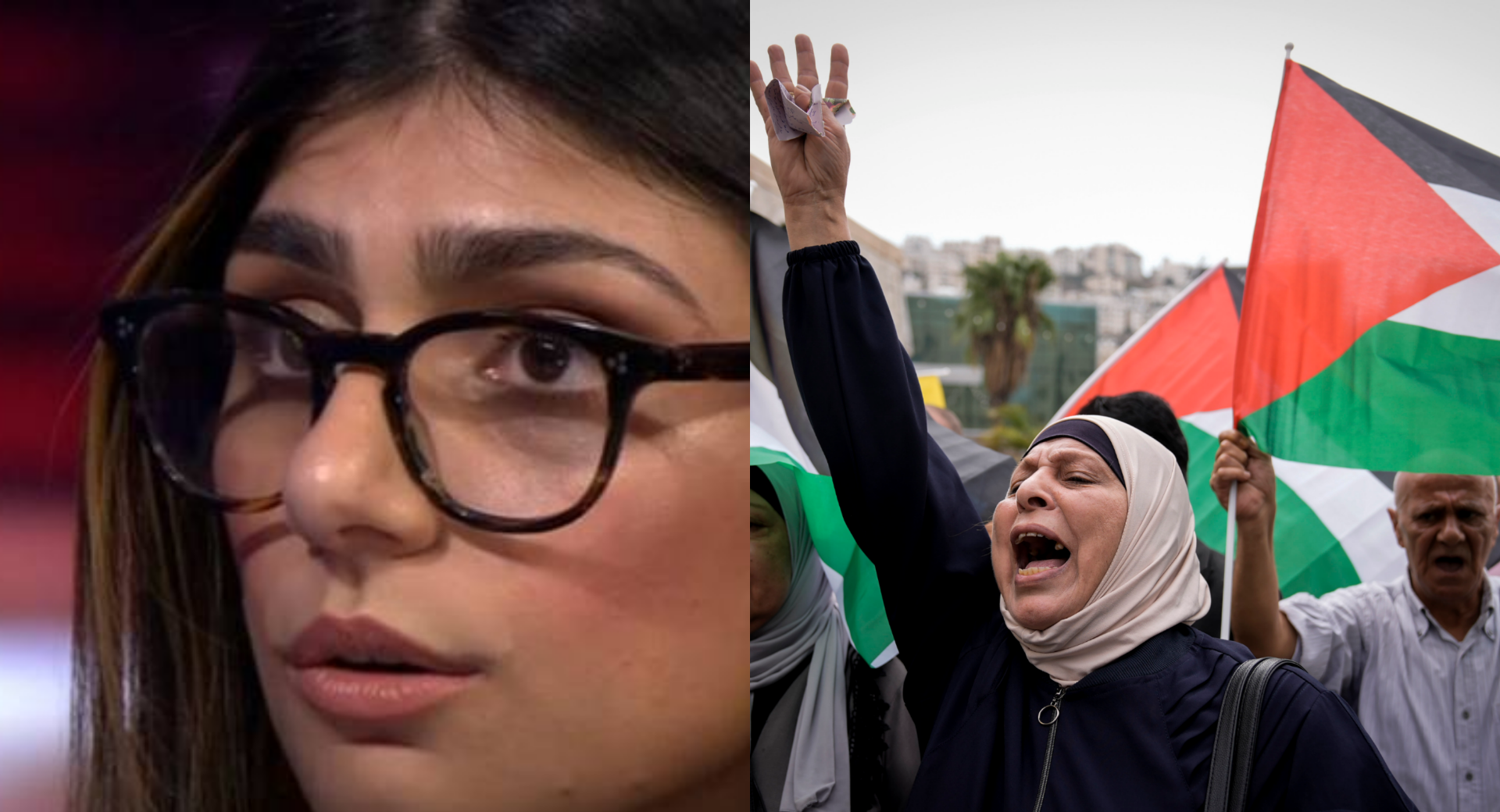 ميا خليفة (نعم هي ذاتها) تخسر عملها بعد تأييدها فلسطين!