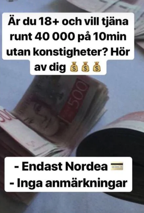 الشرطة السويدية تحذر من عمليات احتيال على اليافعين عبر تطبيق انستغرام