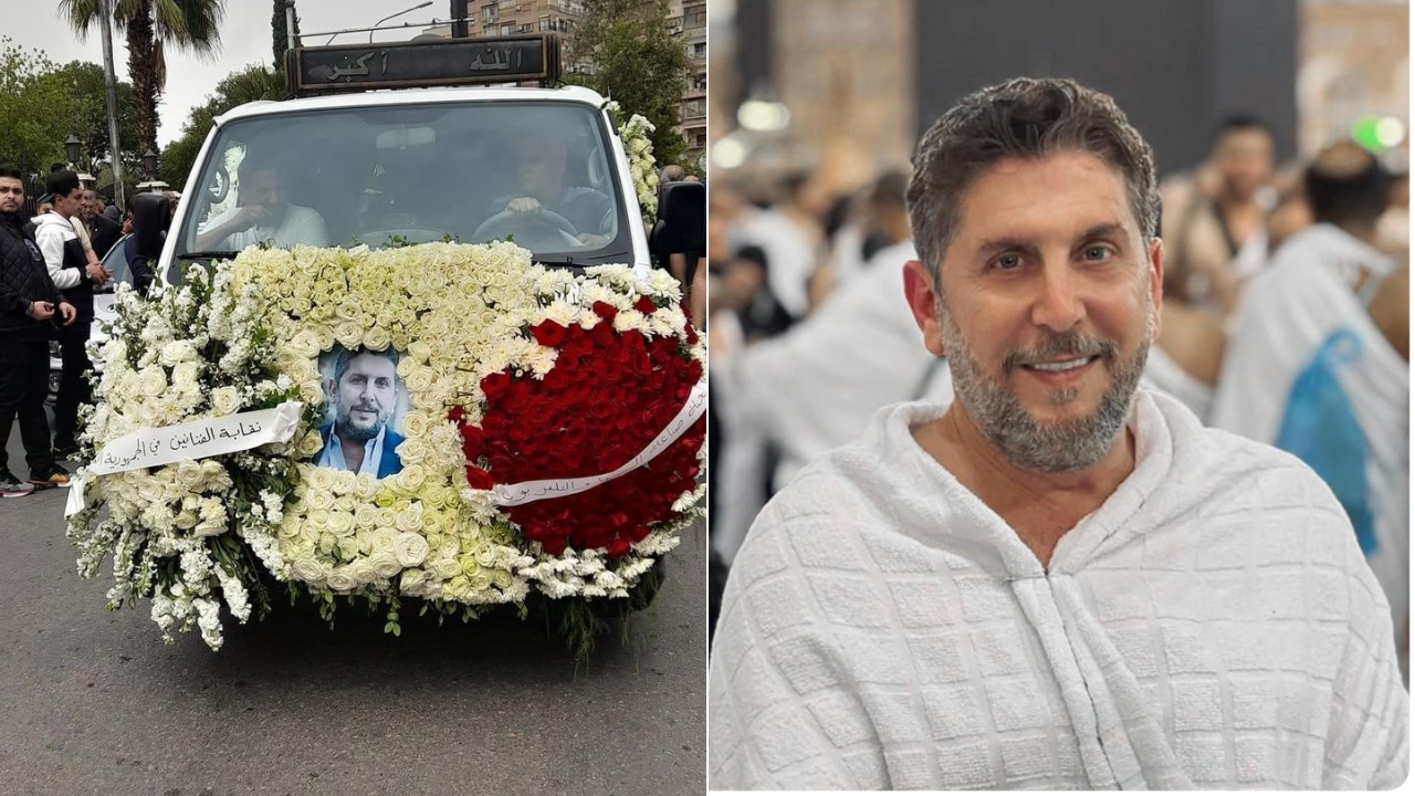 وسط حزن كبير.. تشييع مهيب للراحل محمد قنوع إلى مثواه الأخير