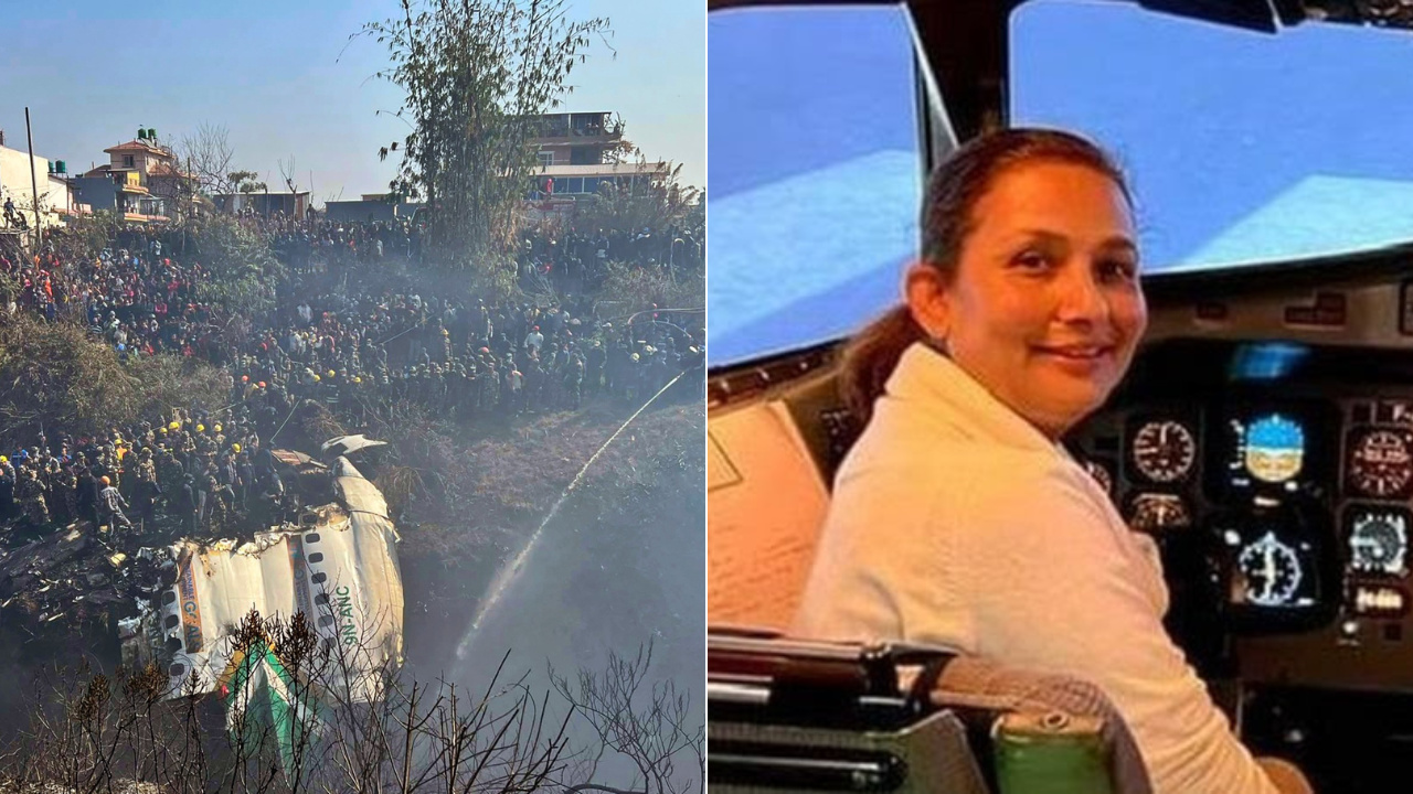 زوجها توفي بنفس الطريقة قبل 16 عاماً.. قصة مأساوية لمساعدة قائد الطائرة النيبالية
