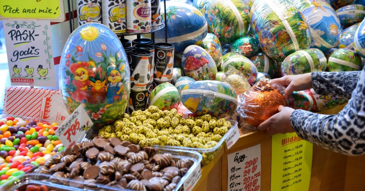 السويديون يستهلكون في عيد الفصح أكبر كمية من الحلويات