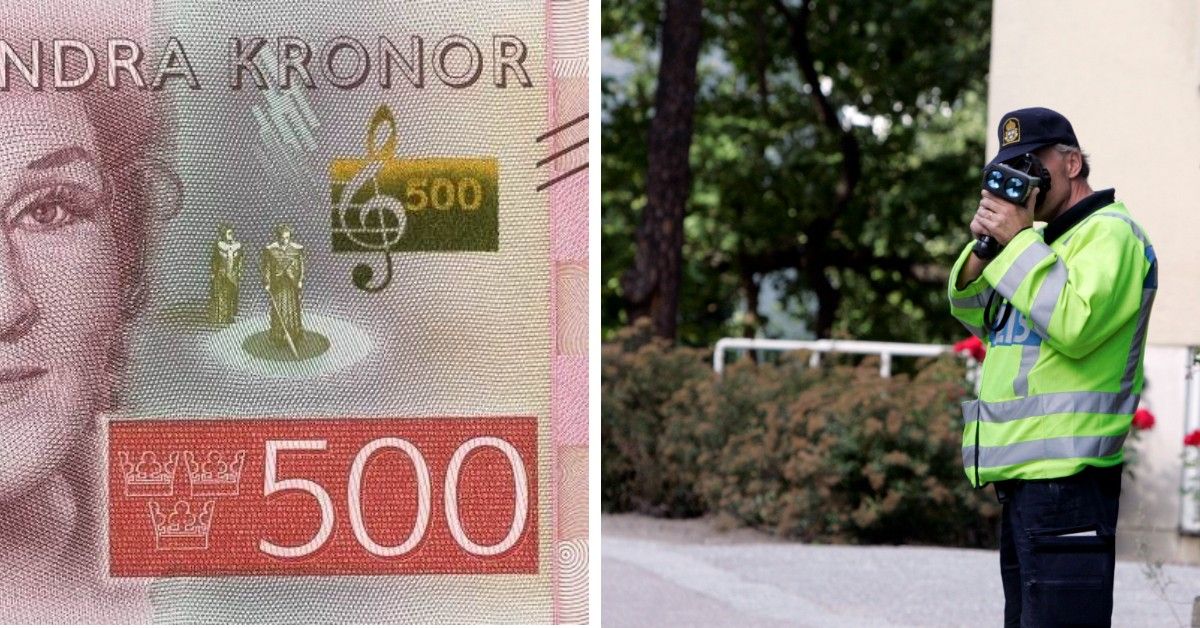 الحكم على شرطي تلقى رشوة 500 كرون في السويد