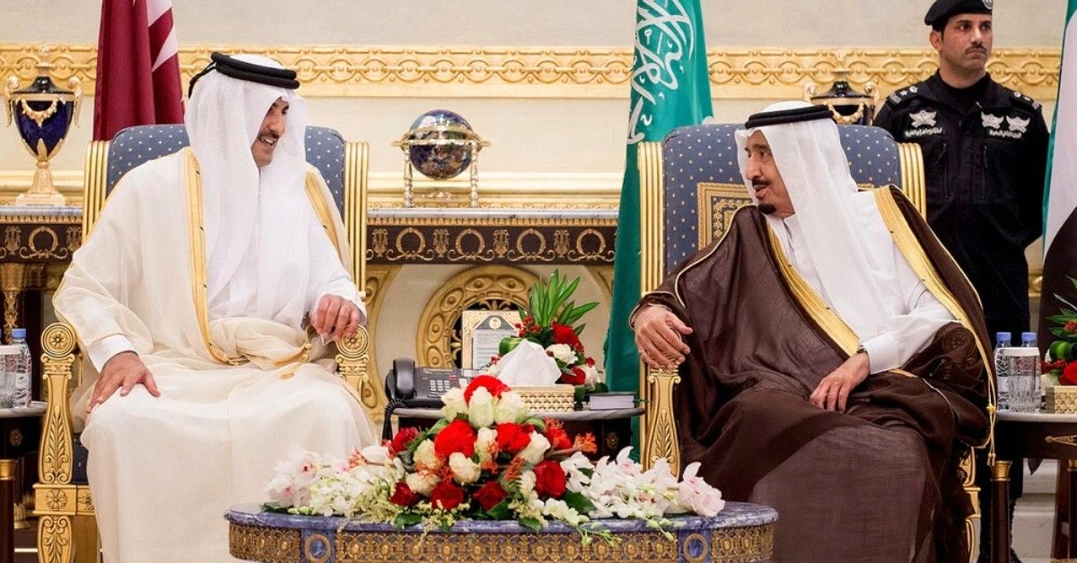 التوصل لاتفاق على فتح الحدود بين السعودية وقطر واسئناف العلاقات