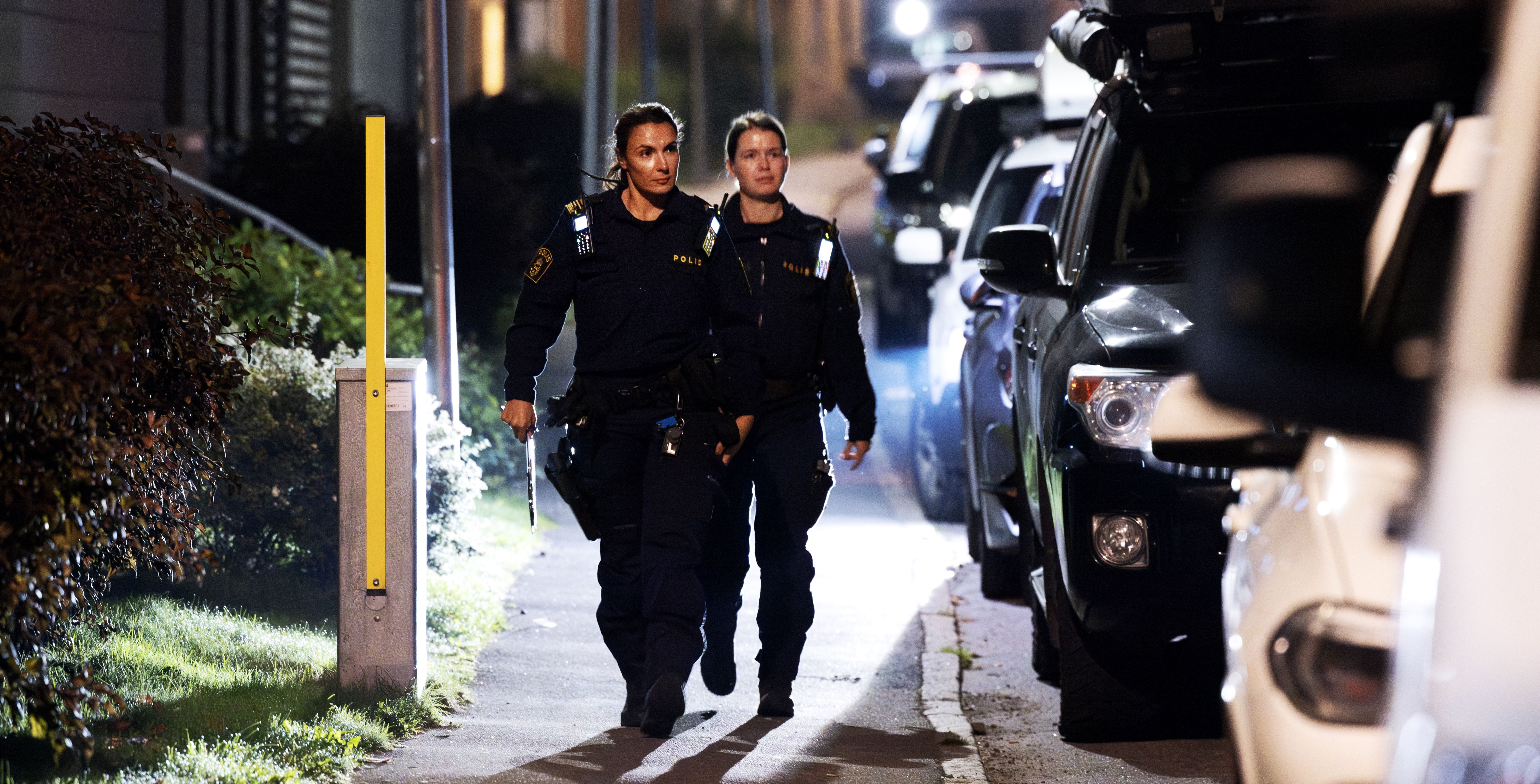 ليلة دامية في ستوكهولم تشهد حادثتين بالرصاص وضحايا