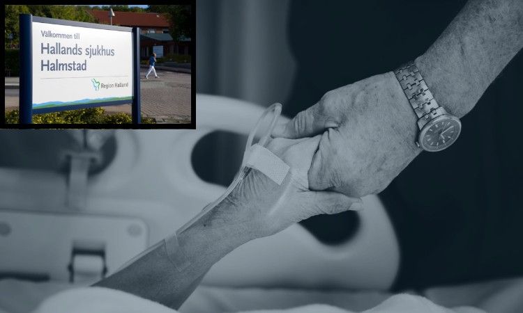 بيئة سيئة ومرضى في الممرات بمشفى هالمستاد