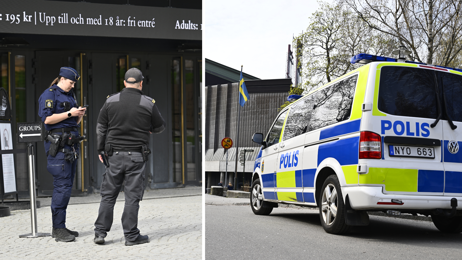 حادثة نادرة في متحف تاريخي في ستوكهولم تشعل غضباً حكومياً