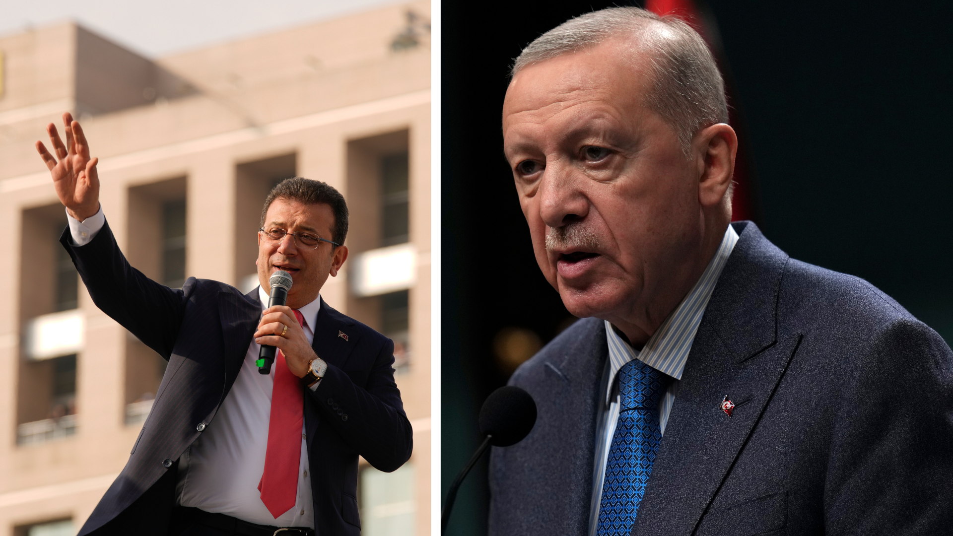 السلطات التركية تعتقل أبرز منافس لأردوغان قبل الانتخابات