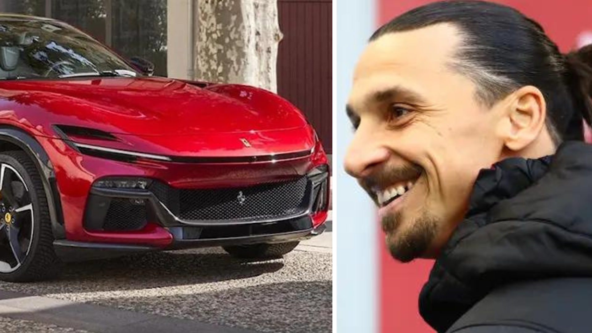 إبراهيموفيتش يحتفل بعيد ميلاده ويهدي نفسه سيارة فاخرة جديدة!