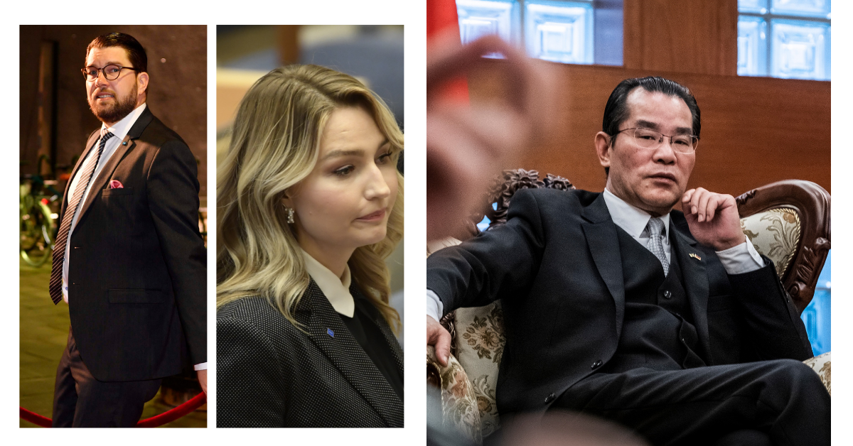 السفارة الصينية ترد: أيادي المسيحيين الديمقراطيين وSD قذرة