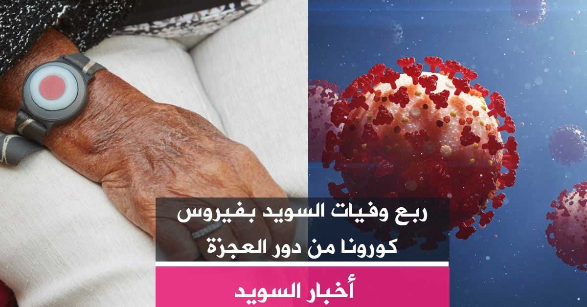 ربع وفيات السويد بفيروس كورونا من دور العجزة