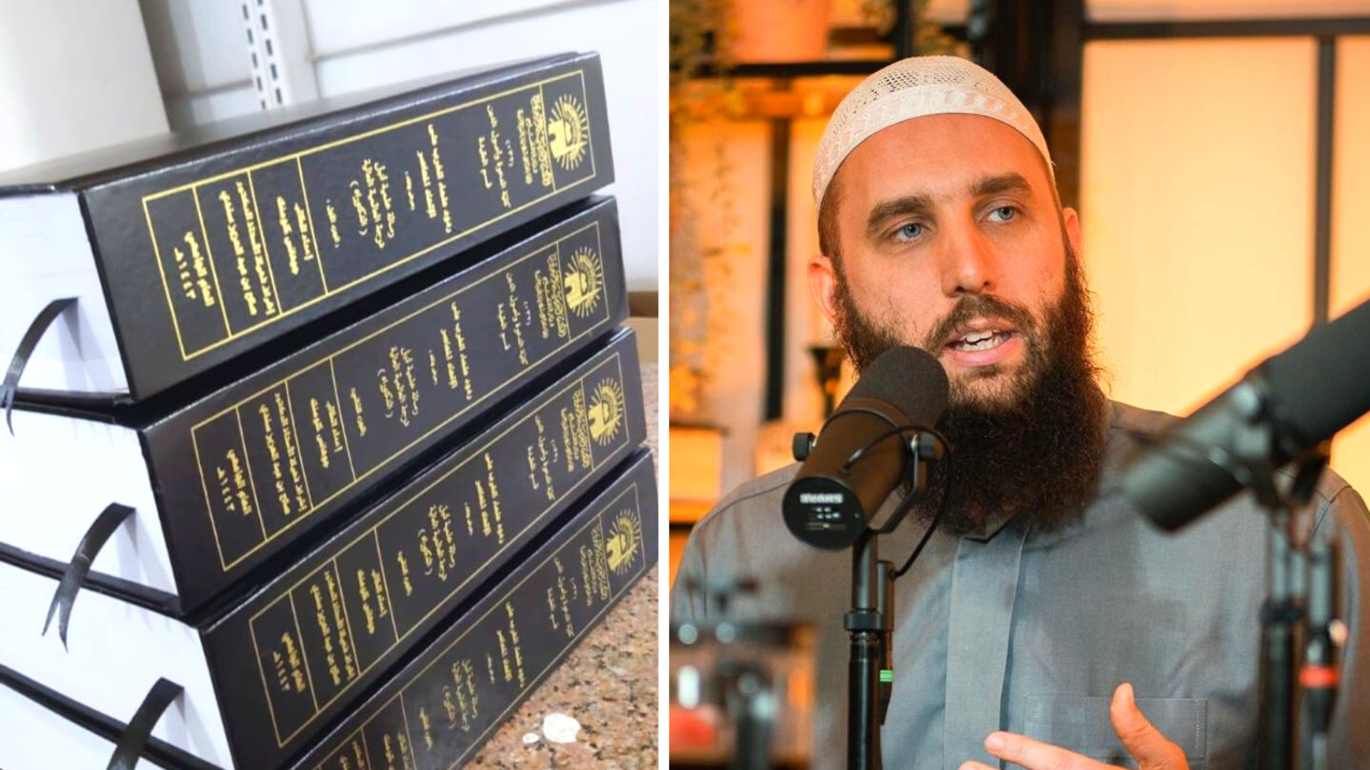 عبد الله السويدي لـ أكتر: لهذا اعتنقت الإسلام وتعلمت اللغة العربية
