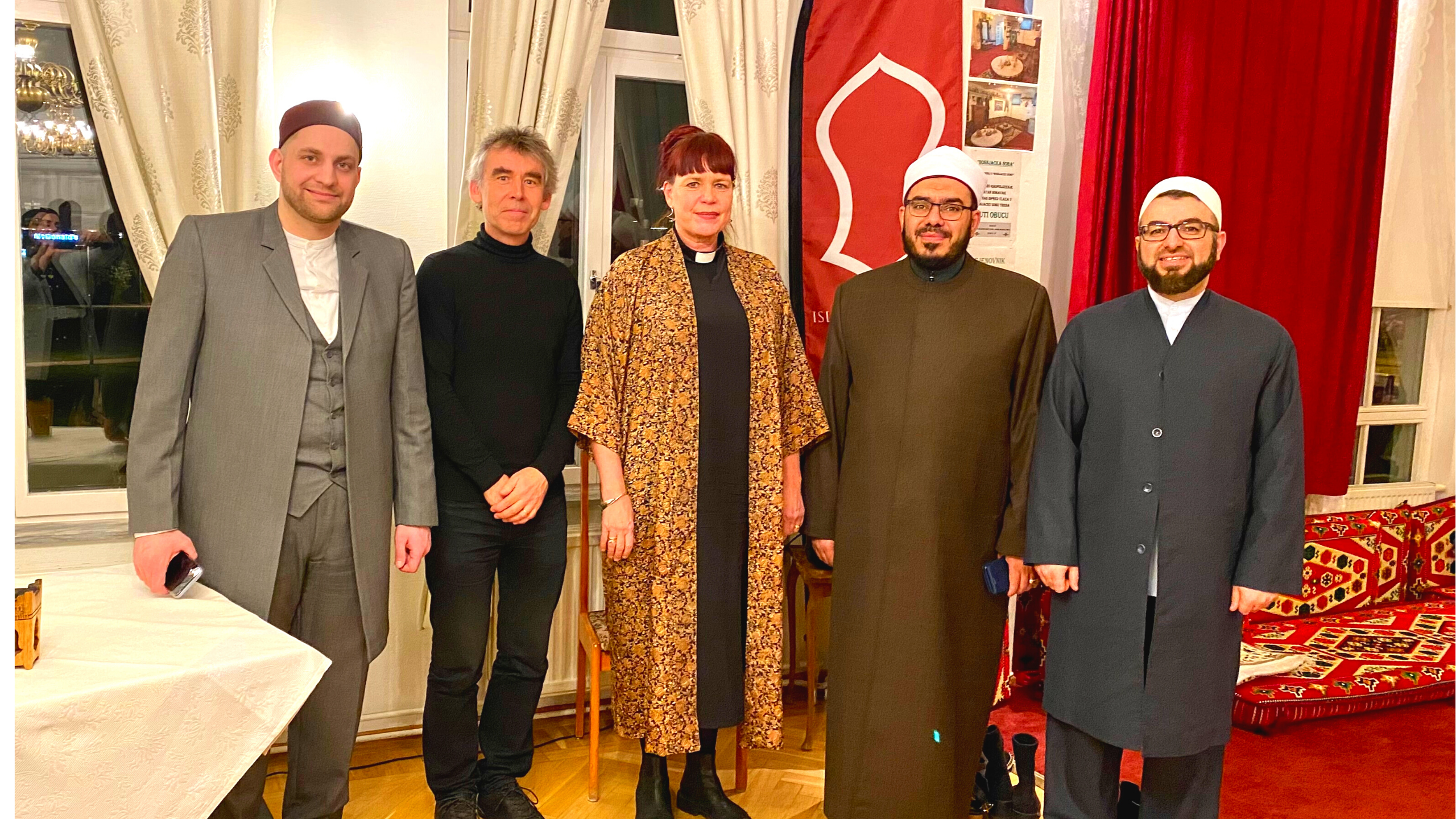 الأكاديمية الإسلامية في السويد تقيم مأدبة إفطار رمضانية في قصر هيليناهولم مالمو