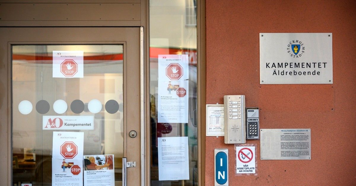 الاشتباه بانتشار فيروس كورونا في دور رعاية المسنين في العديد من البلديات