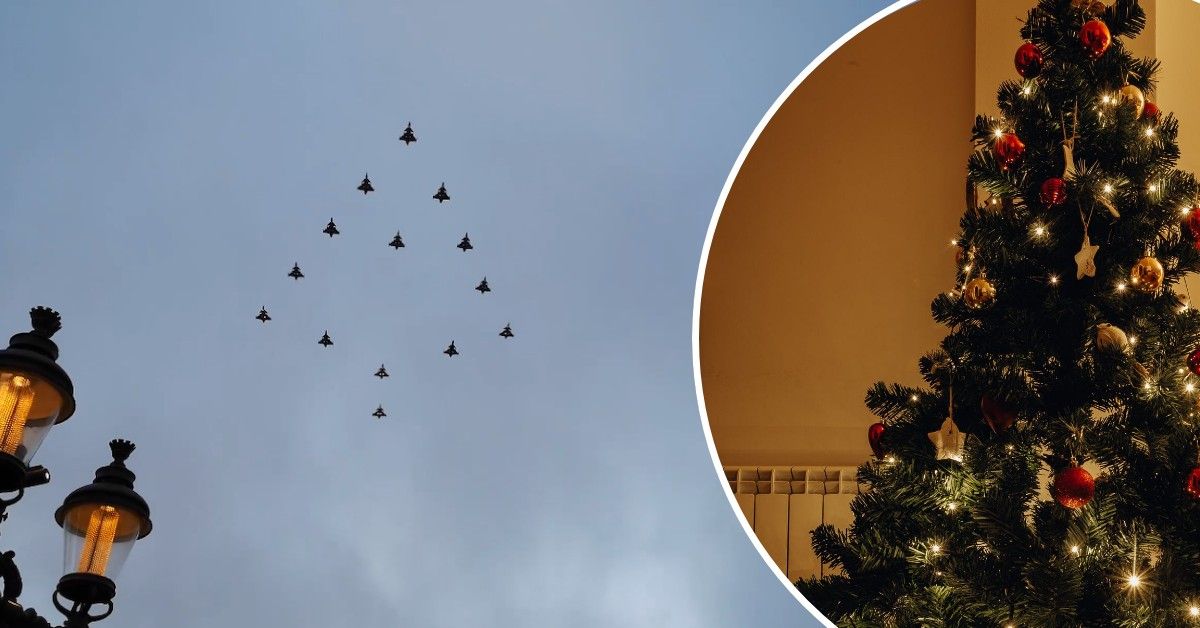 أشجار عيد الميلاد ستحلق بالسويد في عرض للقوات المسلحة
