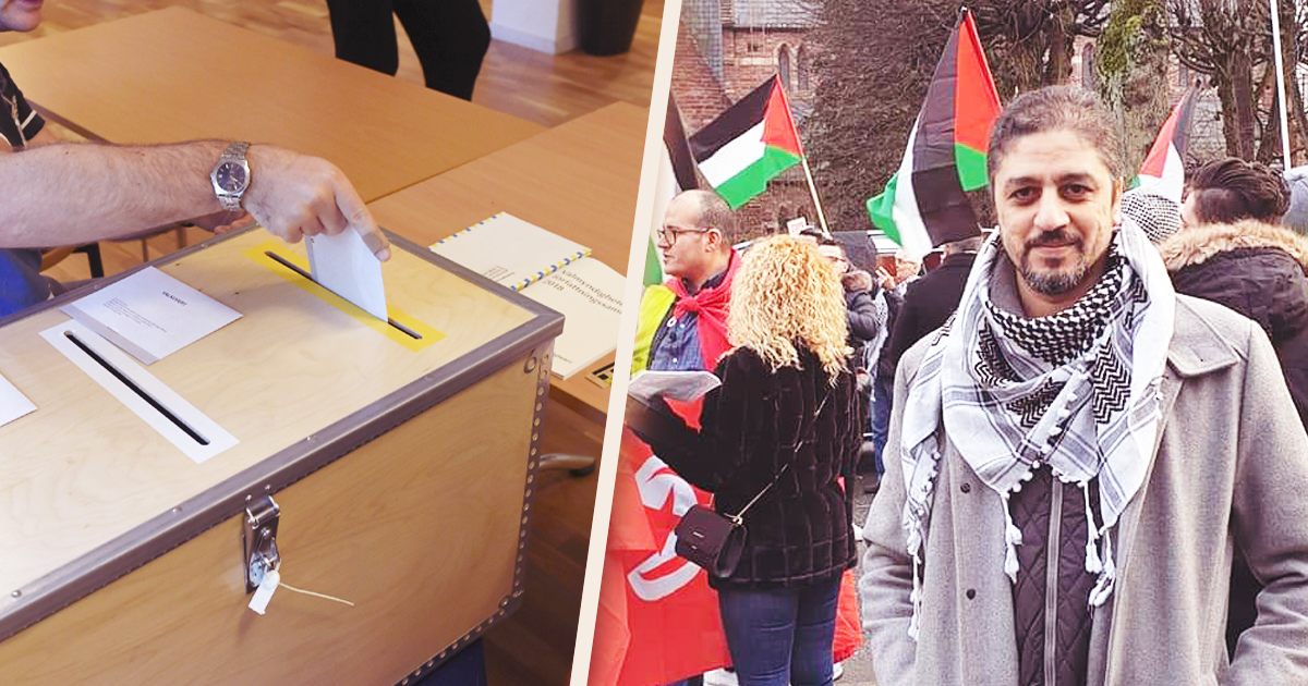 فلسطيني من الضفة الغربية مرشح للبرلمان السويدي عن الحزب الاشتراكي الديمقراطي