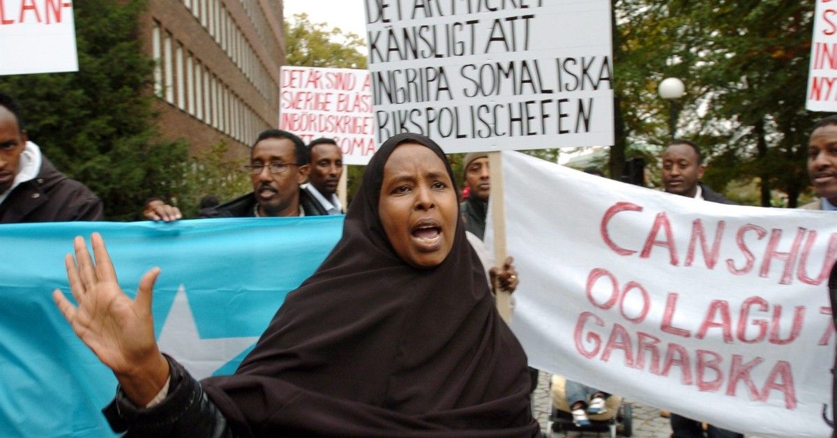 جمعية صومالية تتلقى مساعدات مالية في السويد متهمة بإعاقة الاندماج