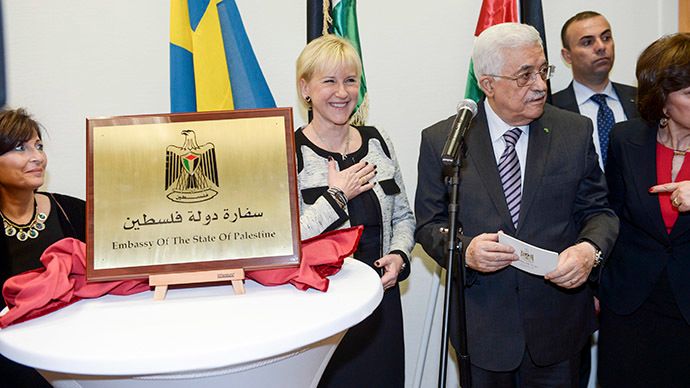 معلومات السفارات: السفارة الفلسطينية في السويد