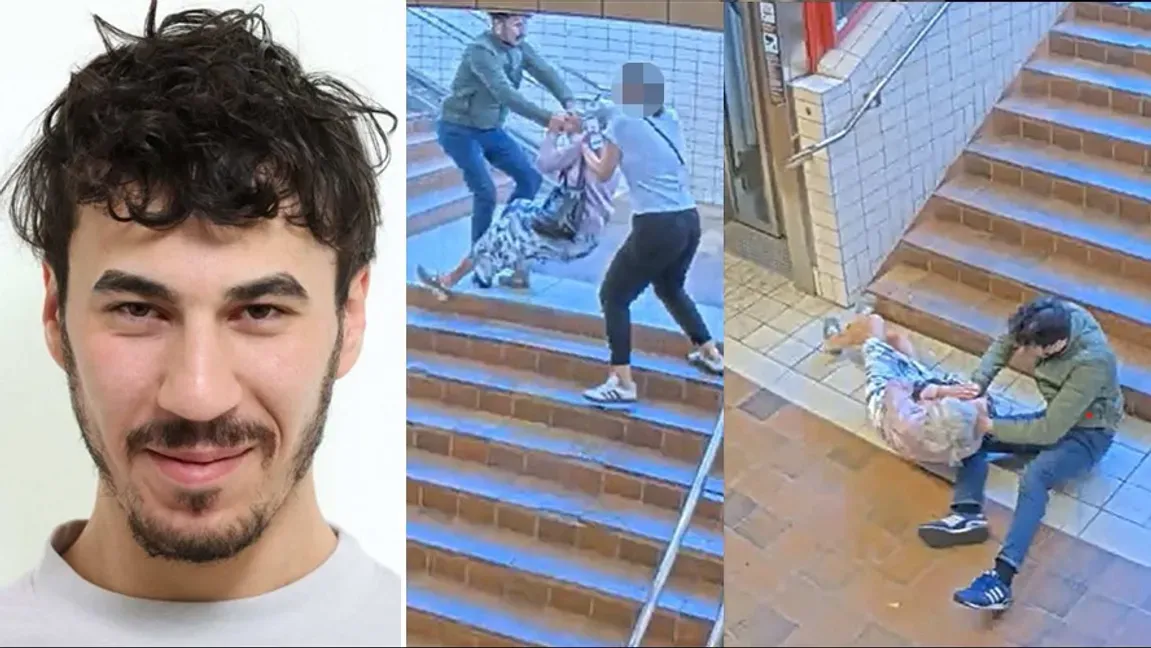 حادثة صادمة تهز المجتمع السويدي: شاب مهاجر يعتدي على سيدة مسنّة ويسرقها أمام أعين المارة دون أي تدخل