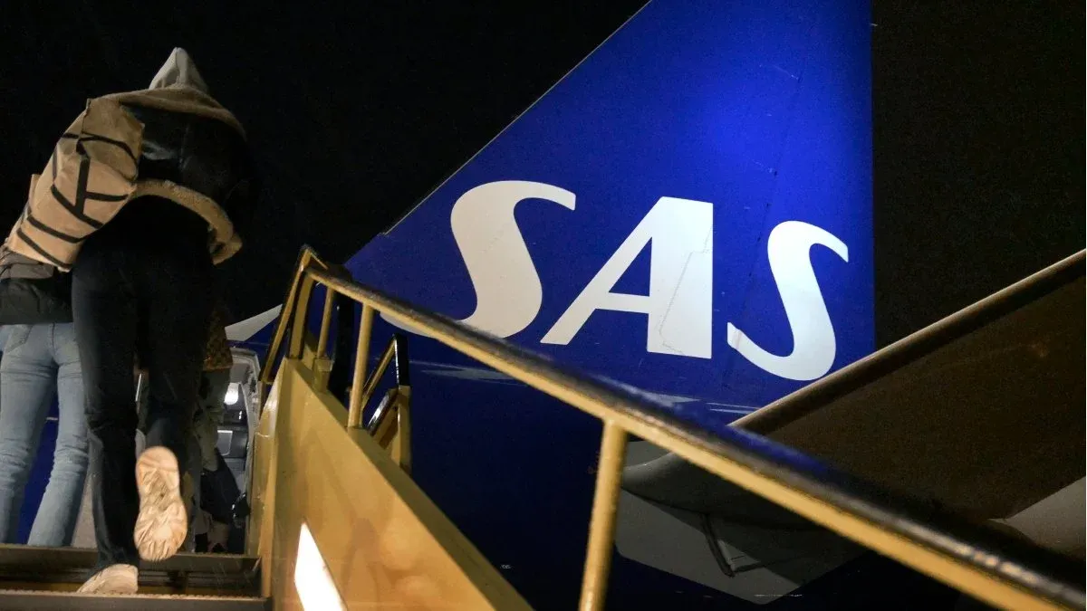 عودة اضطرارية لطائرة خطوط SAS إلى مطار استوكهولم