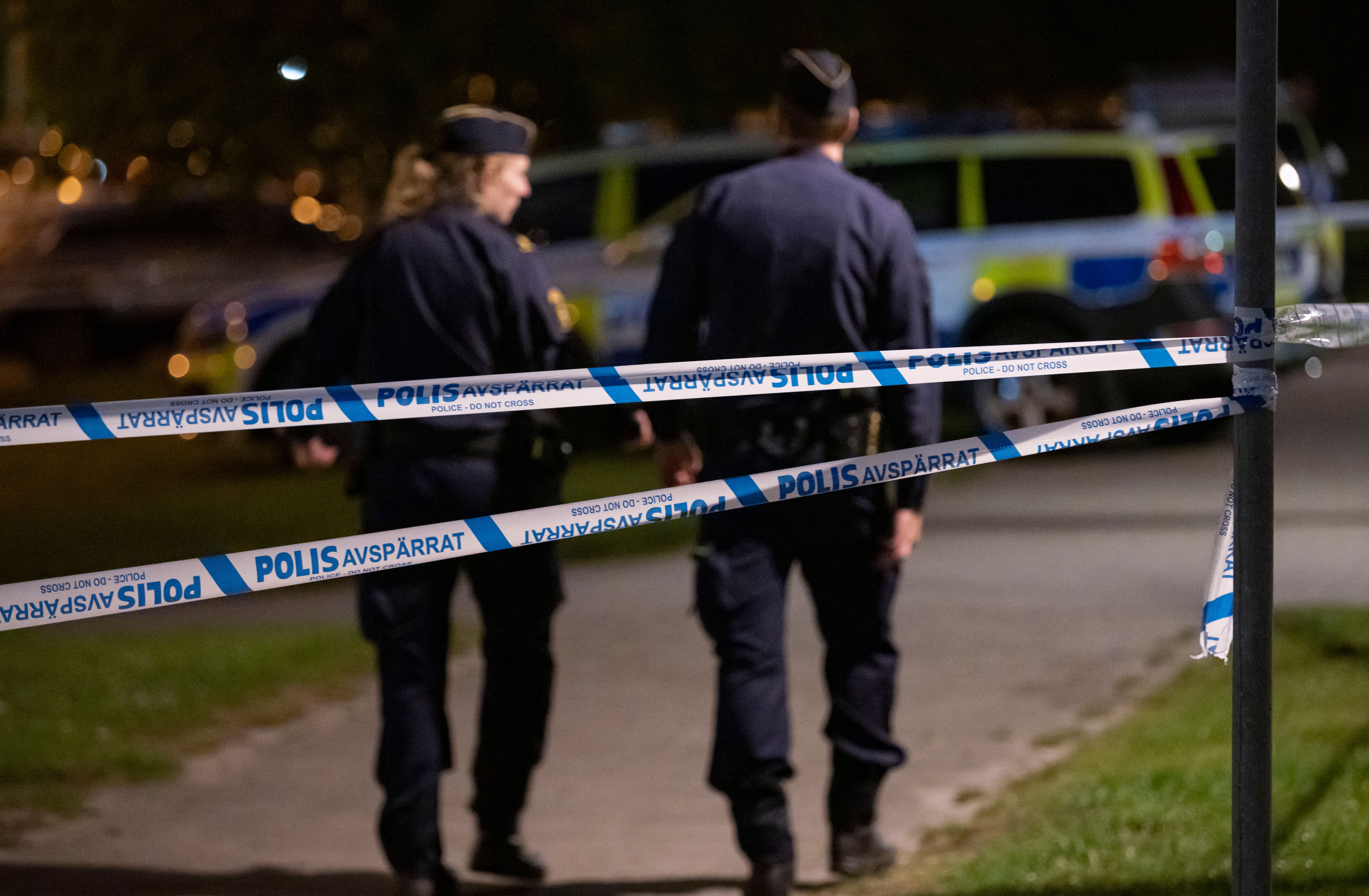 إصابة رجل بحادث طعن قرب كنيسة في قلب مدينة يوتوبوري