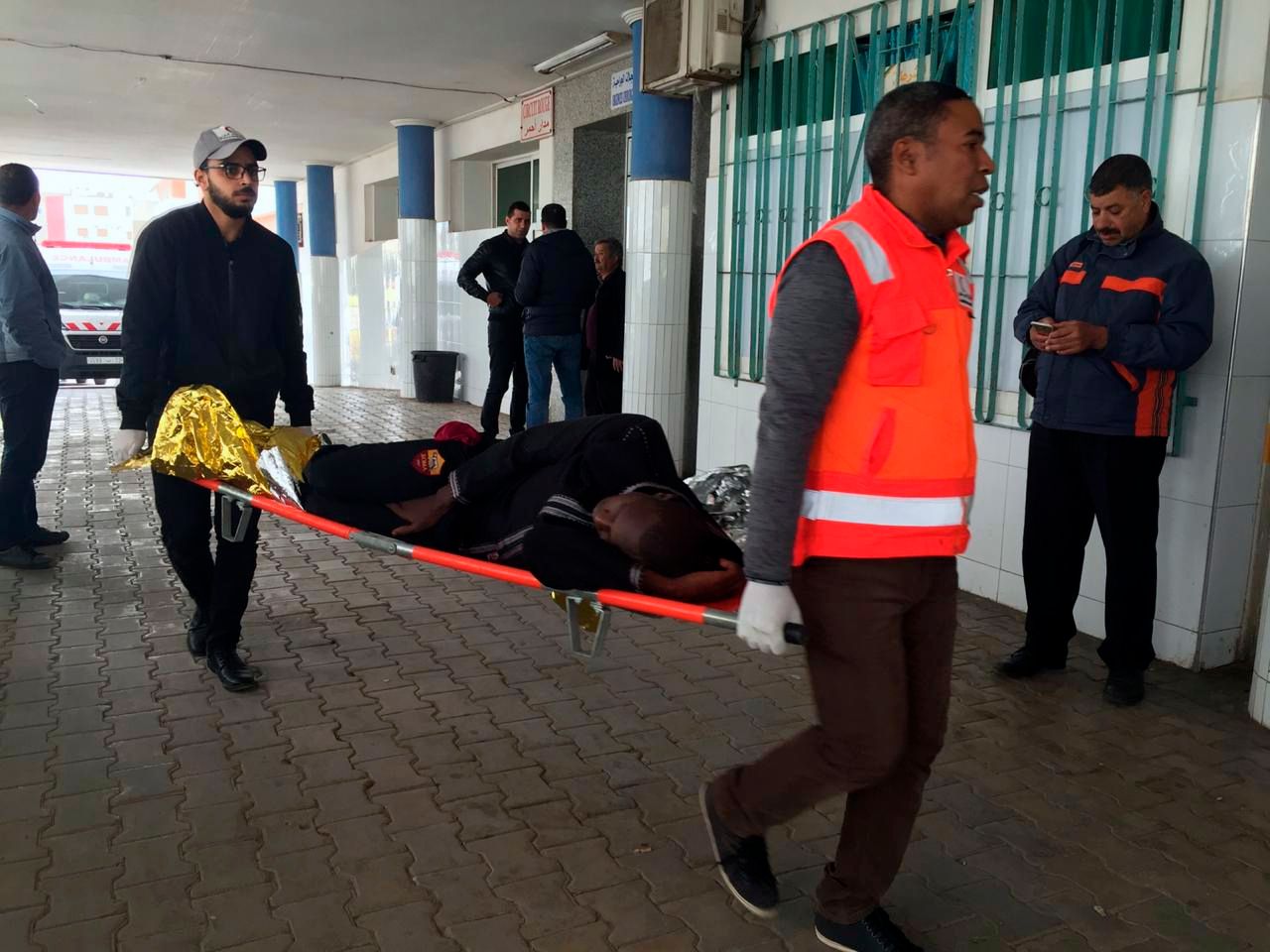 غرق زورق مهاجرين قبالة الساحل التونسي
