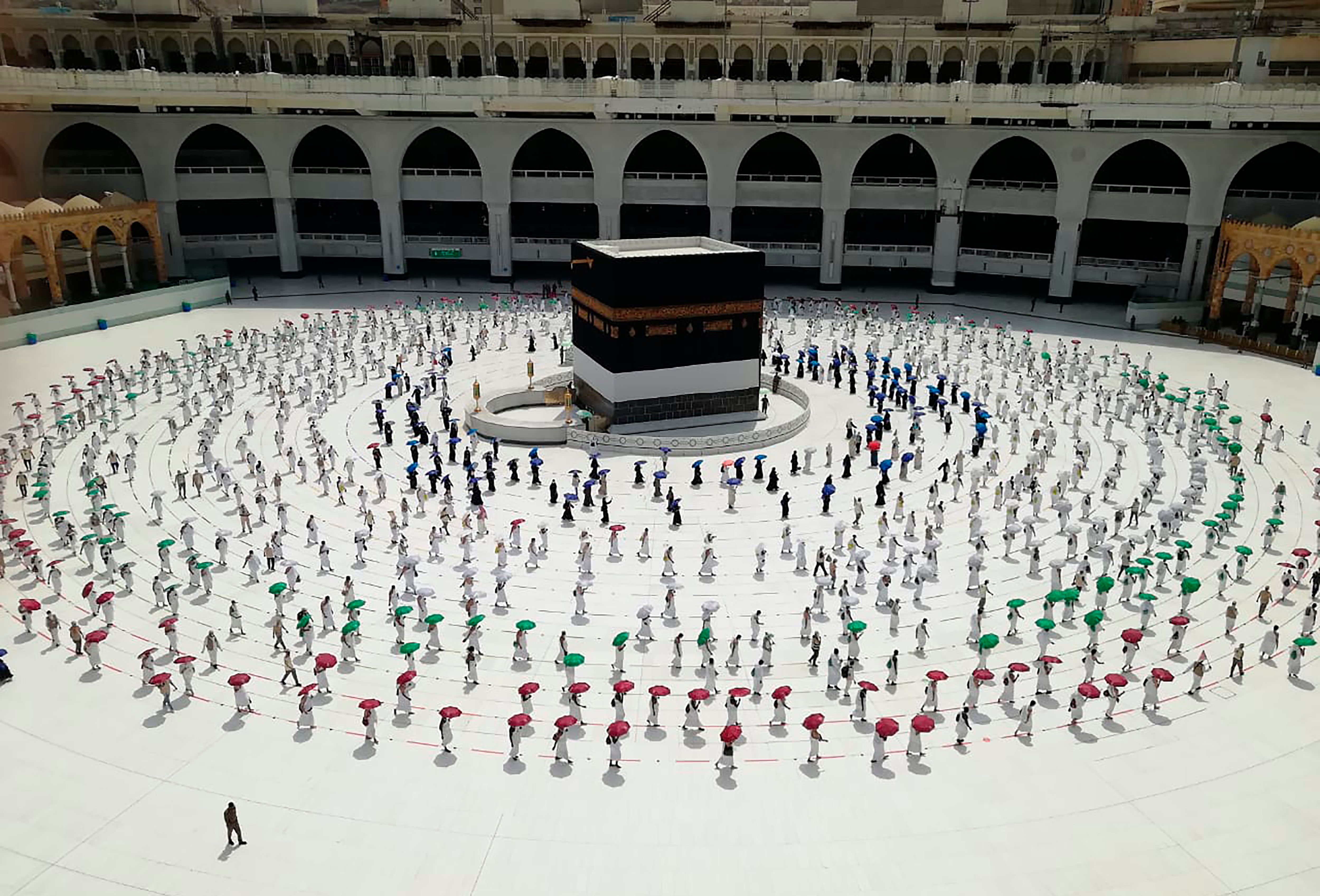 السعودية تطلق منصة حكومية موحدة للحجاج القادمين من 58 دولة حول العالم