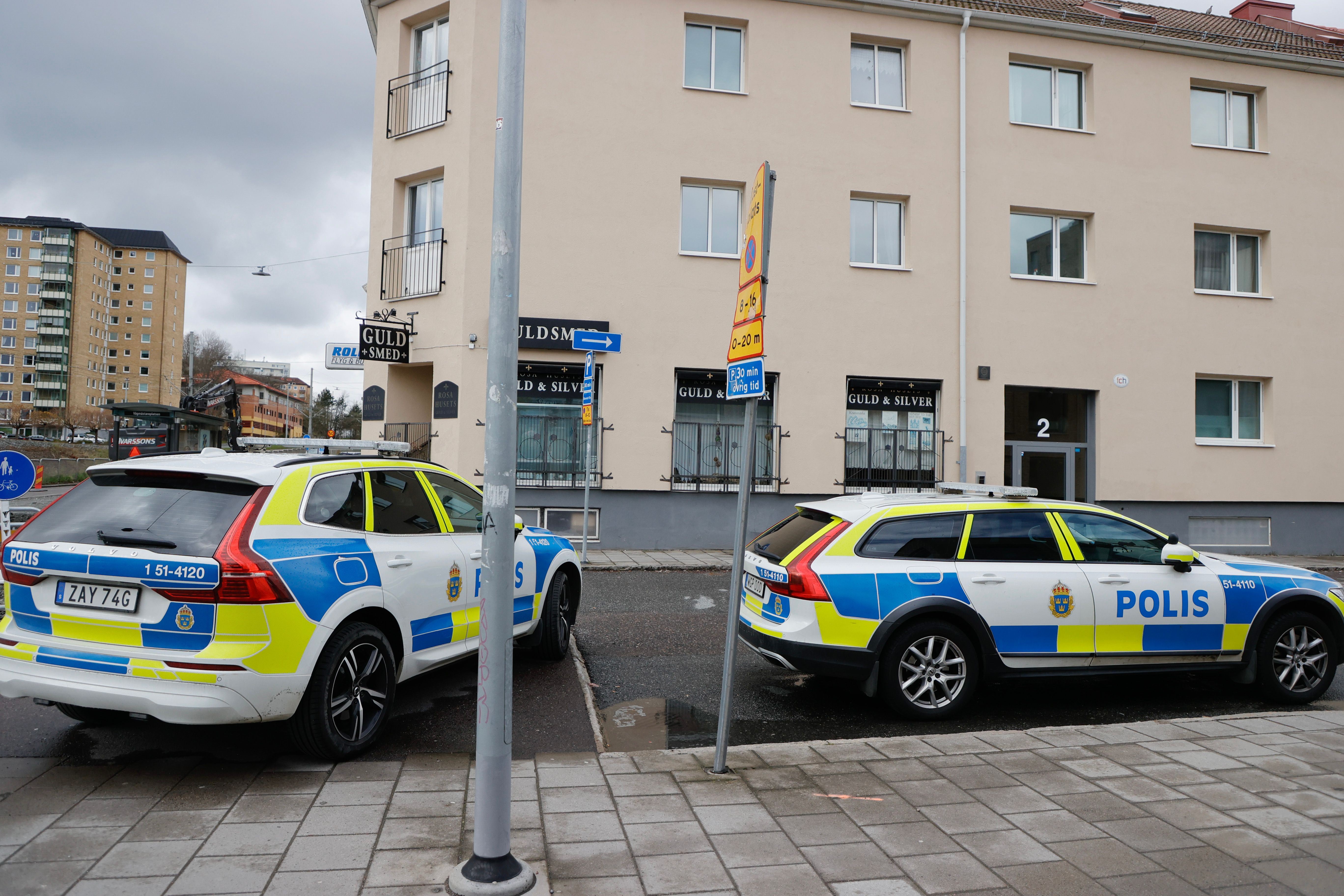 حادثة مؤسفة في أحد أقبية ستوكهولم