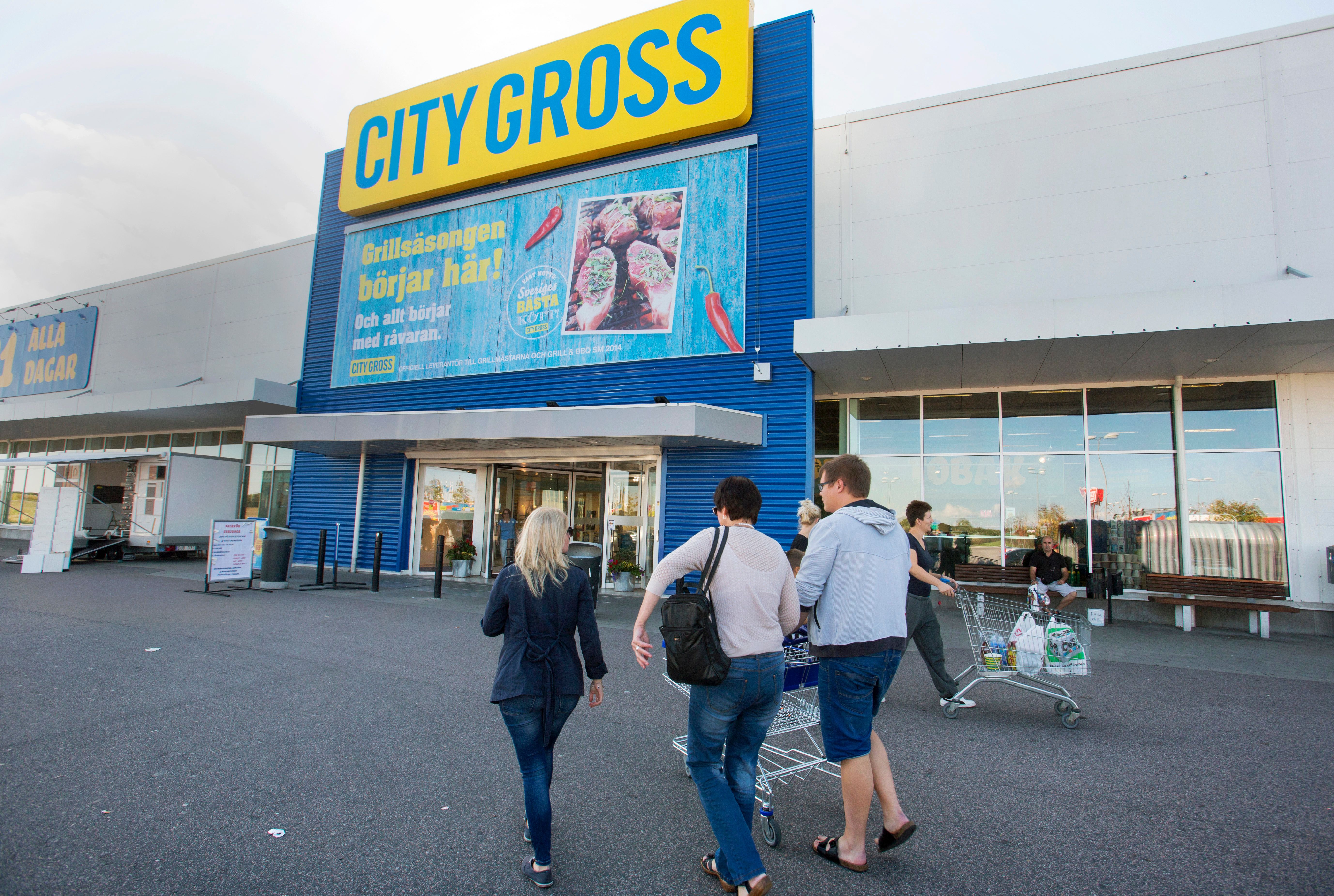 شركة Axfood تستحوذ على سلسلة متاجر City Gross مقابل ملياري كرونة