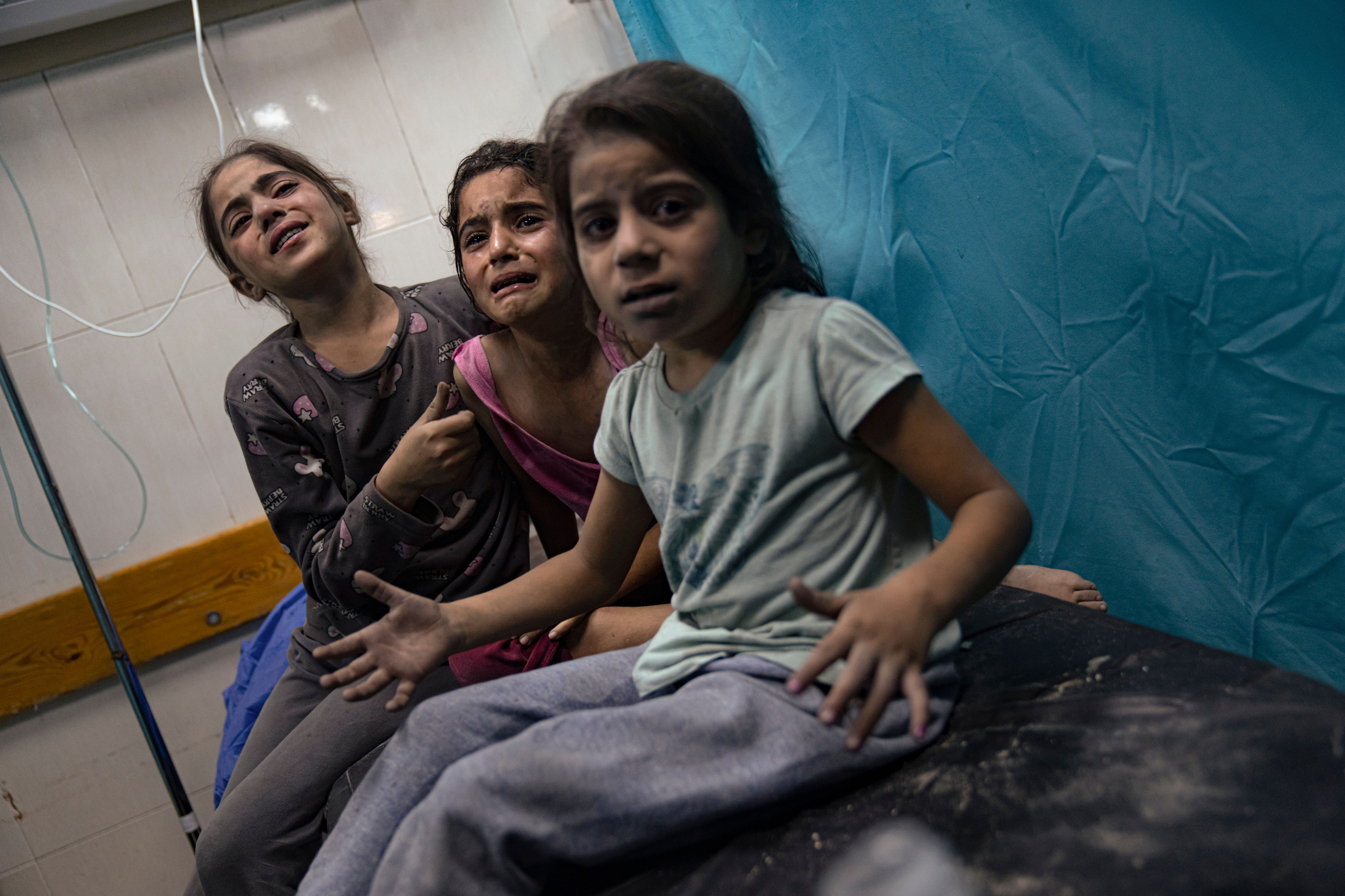 طبيب جاء من لندن إلى غزة: "معظم من كانوا هناك هم أطفال"!