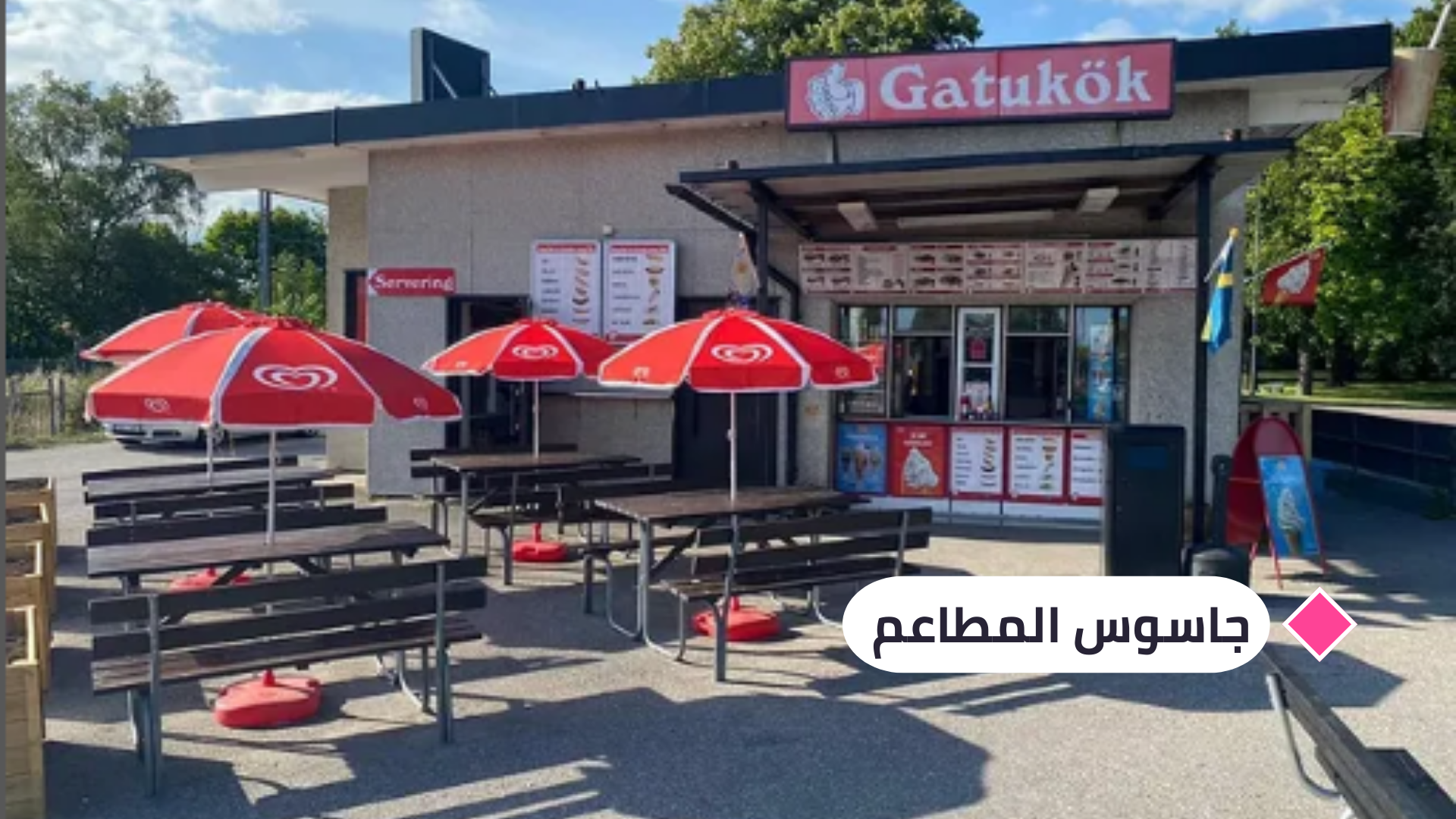 جاسوس المطاعم يمنح (Vips-Grillen) في نيشوبينغ (9) نقطة !